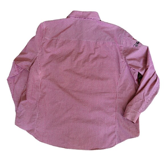 DISNEY Store Red & White Gingham Button-Down - Iconic Employee Design - Picture 2 of 12